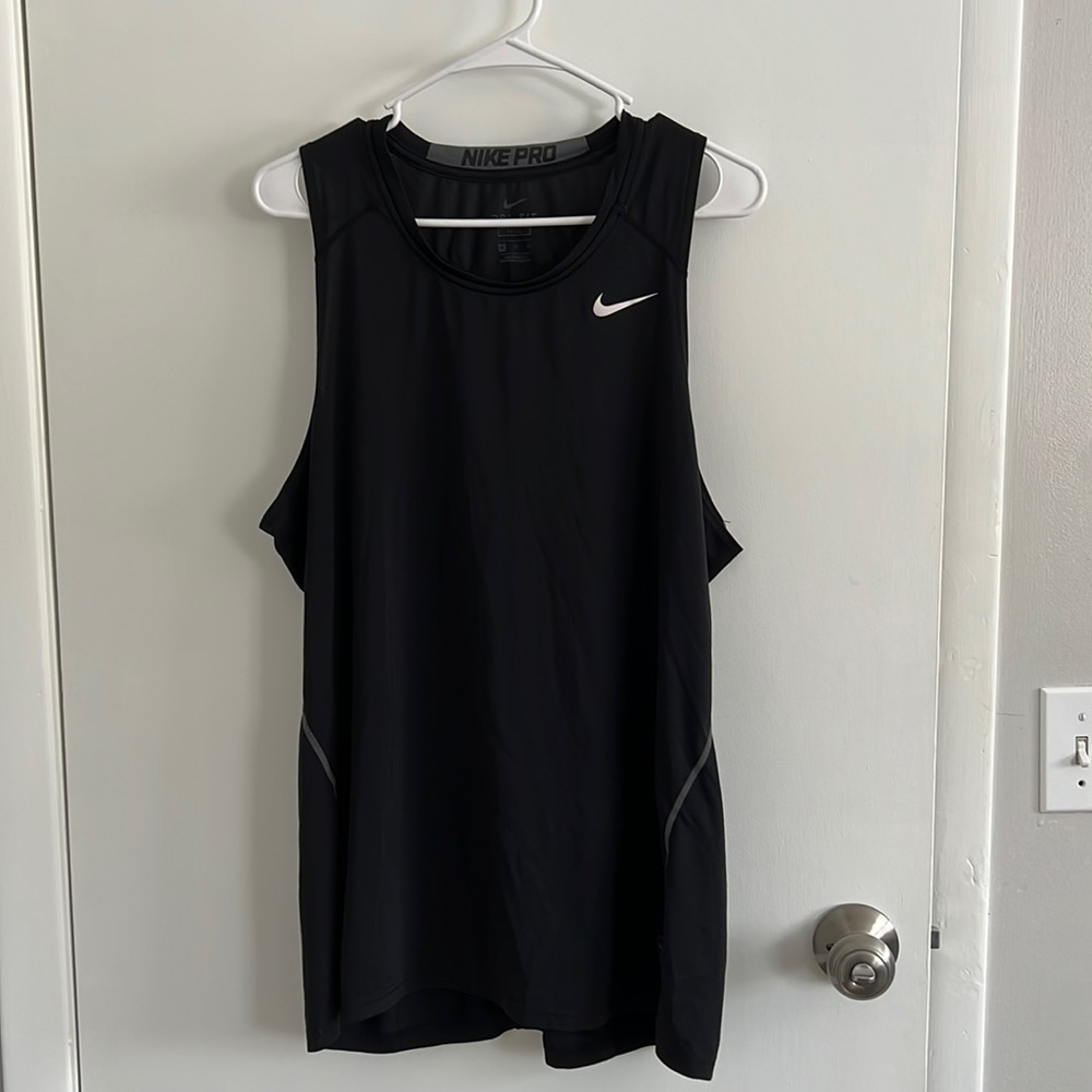 Nike Pro DRI-FIT, fitted Mens tank top